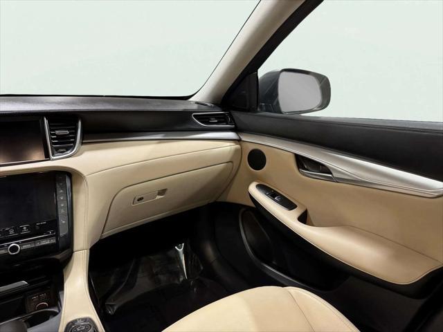 Photo of 2021 Mocha Almond INFINITI QX50