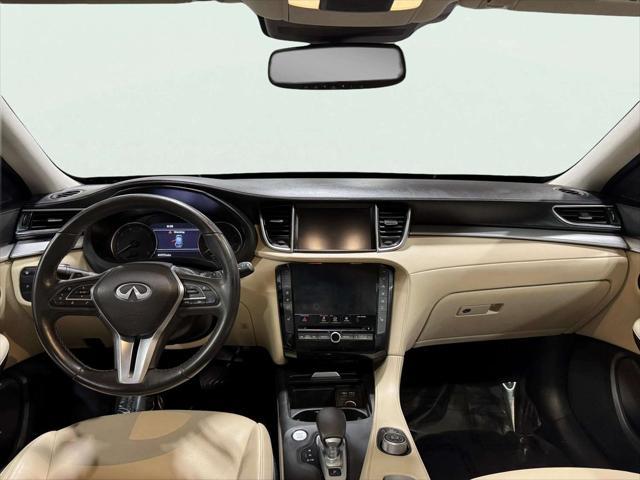 Photo of 2021 Mocha Almond INFINITI QX50