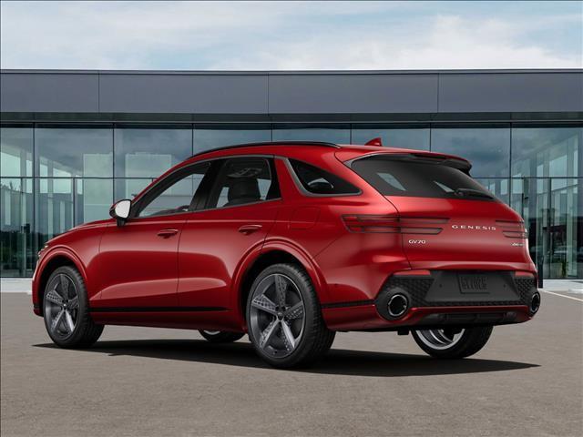 Photo of 2025 Mauna Red Genesis GV70