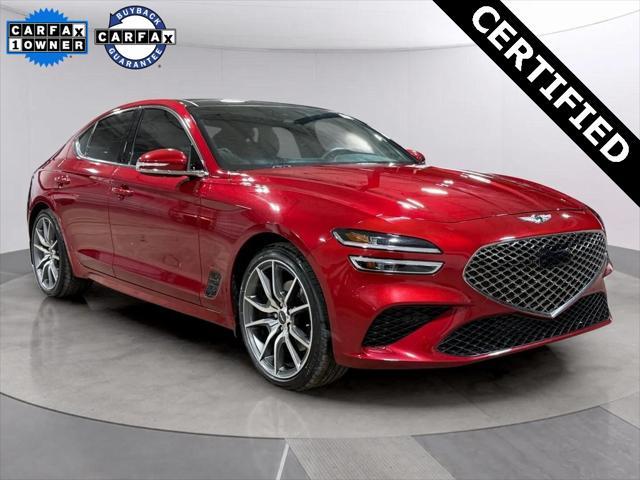 2022 Genesis G70