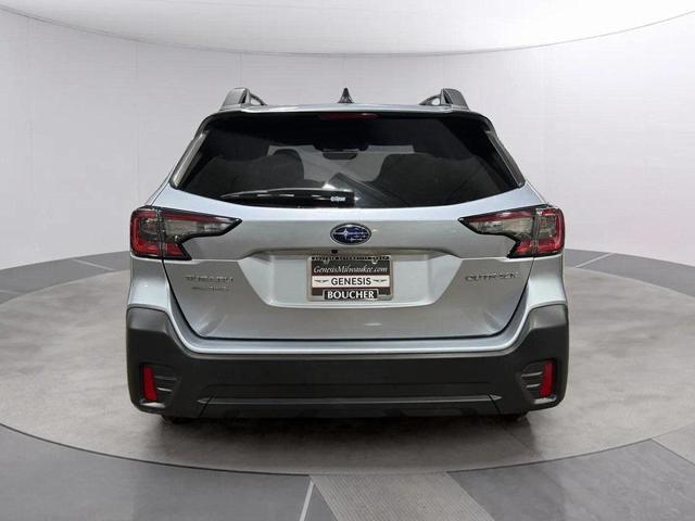 Photo of 2022 Ice Silver Metallic Subaru Outback