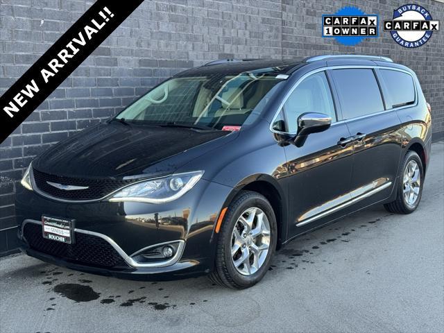 2018 Chrysler Pacifica