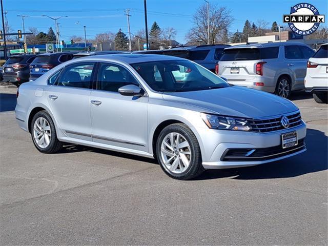 2018 Volkswagen Passat