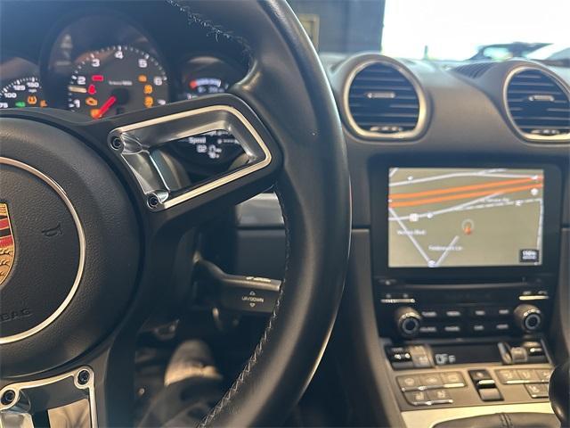 Photo of 2018 Agate Gray Metallic Porsche 718 Cayman