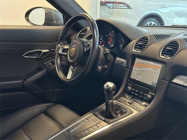 Photo of 2018 Agate Gray Metallic Porsche 718 Cayman