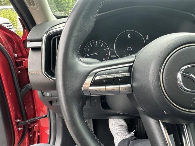 Photo of 2023 Soul Red Crystal Metallic Mazda CX-50