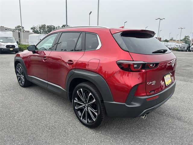 Photo of 2023 Soul Red Crystal Metallic Mazda CX-50