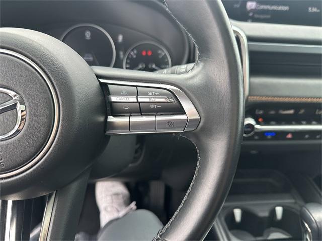 Photo of 2023 Soul Red Crystal Metallic Mazda CX-50