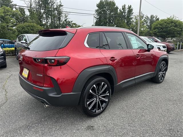 Photo of 2023 Soul Red Crystal Metallic Mazda CX-50