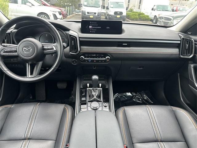 Photo of 2023 Soul Red Crystal Metallic Mazda CX-50