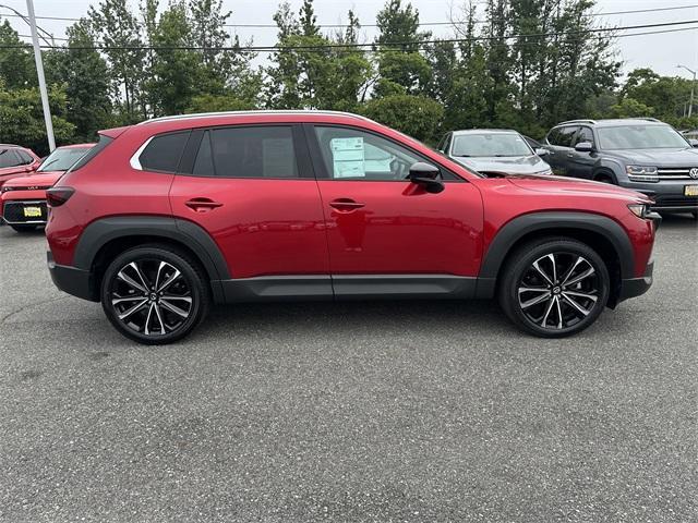 Photo of 2023 Soul Red Crystal Metallic Mazda CX-50