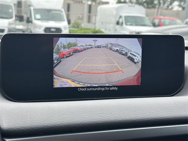 Photo of 2023 Soul Red Crystal Metallic Mazda CX-50