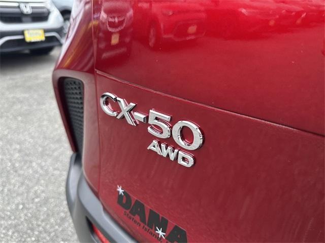 Photo of 2023 Soul Red Crystal Metallic Mazda CX-50