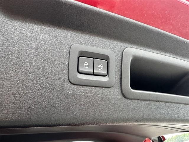 Photo of 2023 Soul Red Crystal Metallic Mazda CX-50