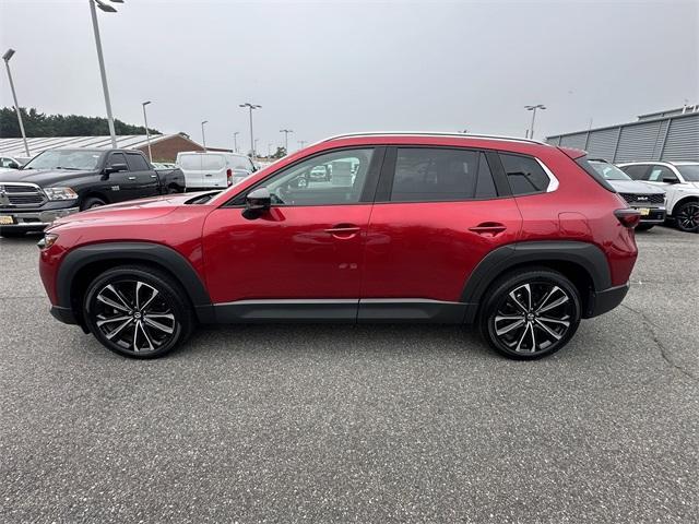 Photo of 2023 Soul Red Crystal Metallic Mazda CX-50