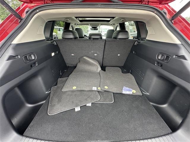 Photo of 2023 Soul Red Crystal Metallic Mazda CX-50