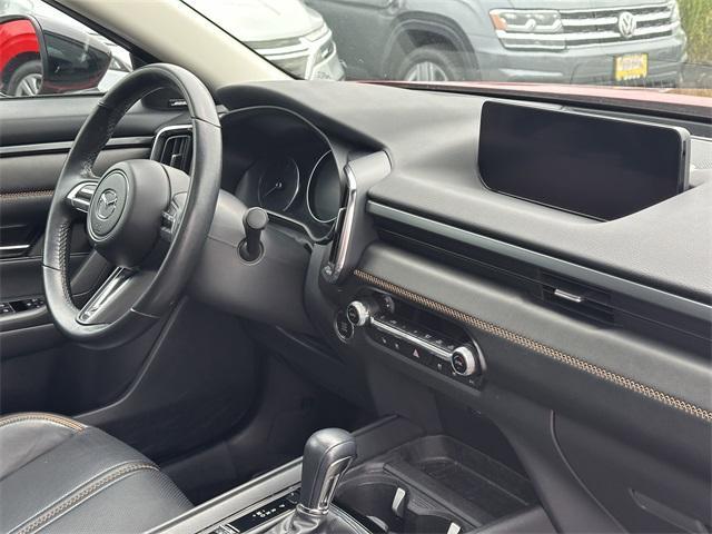 Photo of 2023 Soul Red Crystal Metallic Mazda CX-50