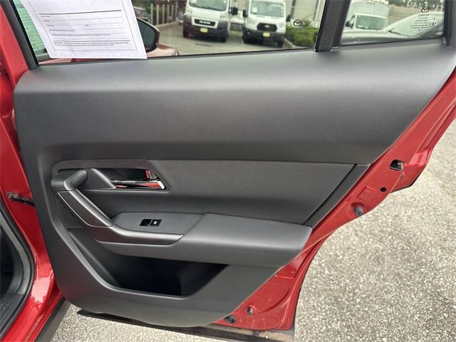 Photo of 2023 Soul Red Crystal Metallic Mazda CX-50