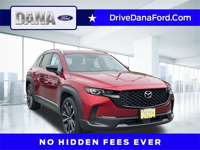 Photo of 2023 Soul Red Crystal Metallic Mazda CX-50