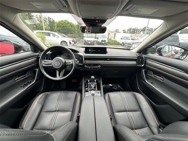 Photo of 2023 Soul Red Crystal Metallic Mazda CX-50