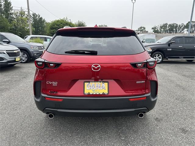 Photo of 2023 Soul Red Crystal Metallic Mazda CX-50