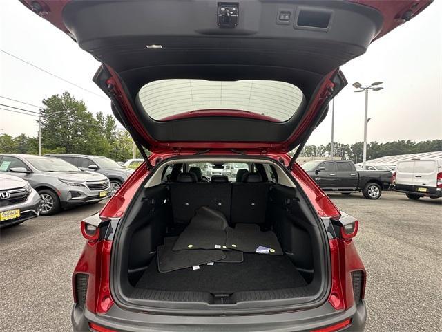 Photo of 2023 Soul Red Crystal Metallic Mazda CX-50