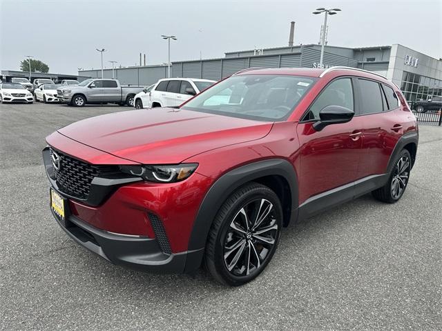 Photo of 2023 Soul Red Crystal Metallic Mazda CX-50