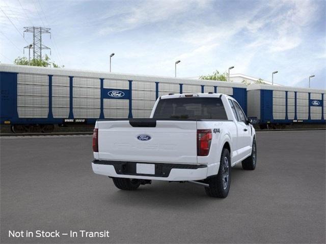 Photo of 2025 Oxford White Ford F-150