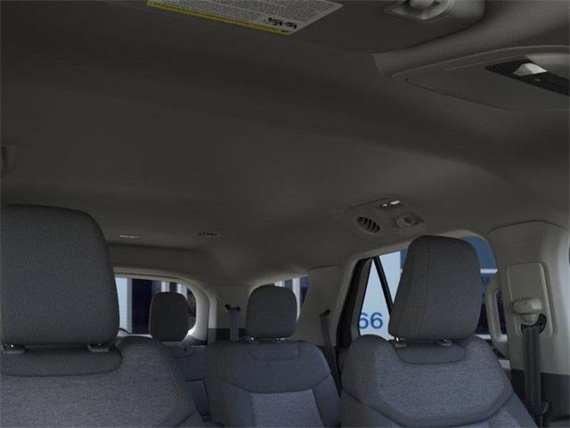 Photo of 2025 Agate Black Metallic Ford Explorer