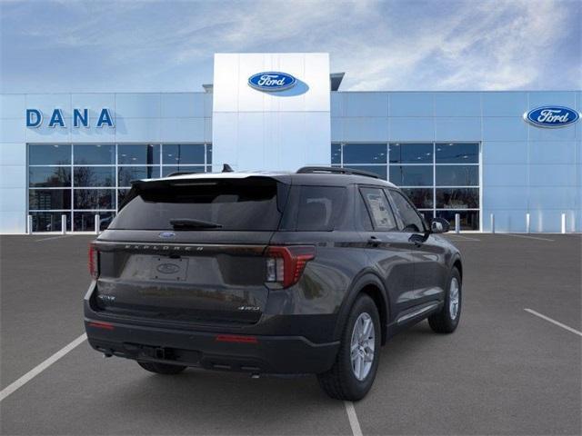 Photo of 2025 Agate Black Metallic Ford Explorer
