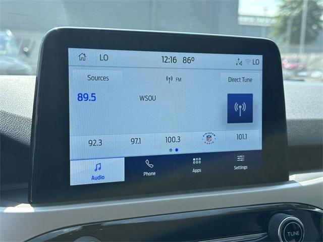 Photo of 2022 Agate Black Metallic Ford Escape