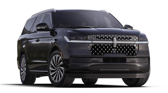 Photo of 2025 Infinite Black Metallic Lincoln Navigator