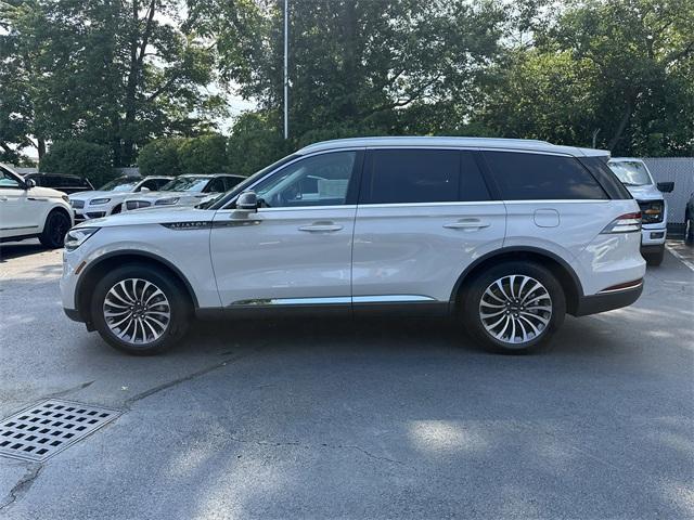 Photo of 2023 Ceramic Pearl Metallic Lincoln Aviator
