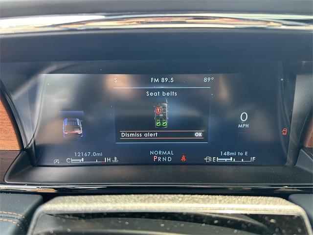 Photo of 2023 Infinite Black Metallic Lincoln Navigator