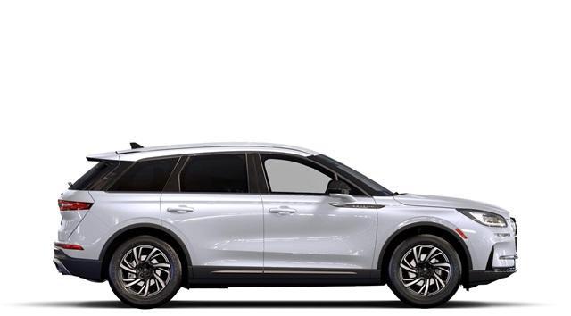 Photo of 2025 Crystal White Metallic Lincoln Corsair
