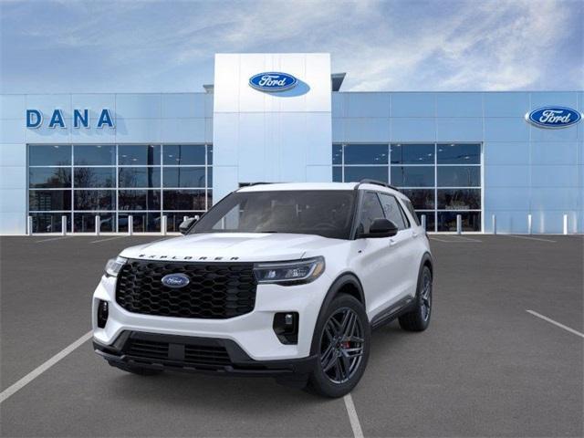 Photo of 2025 Star White Ford Explorer
