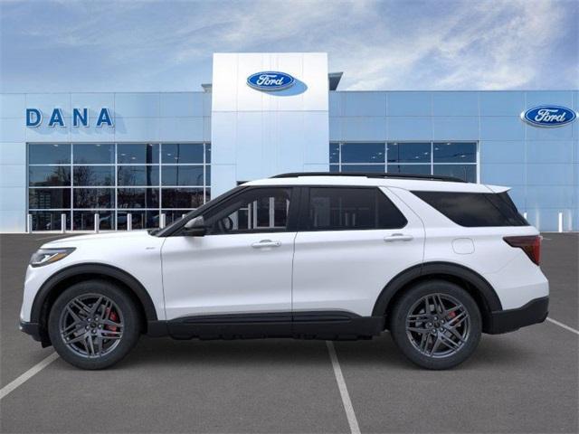 Photo of 2025 Star White Ford Explorer