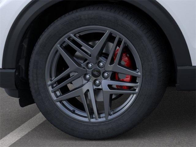 Photo of 2025 Star White Ford Explorer