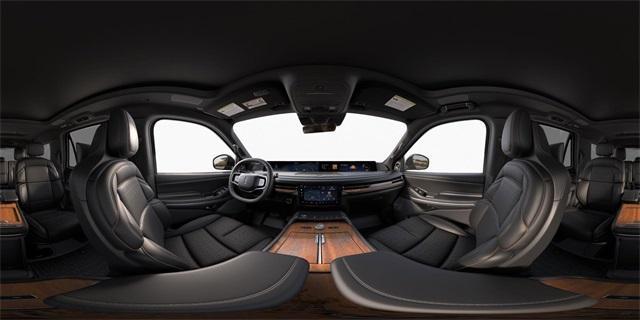 Photo of 2025 Sunrise Red Lincoln Navigator