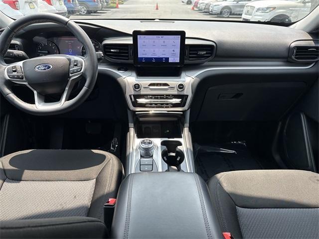 Photo of 2023 Carbonized Gray Metallic Ford Explorer