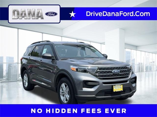 Photo of 2023 Carbonized Gray Metallic Ford Explorer