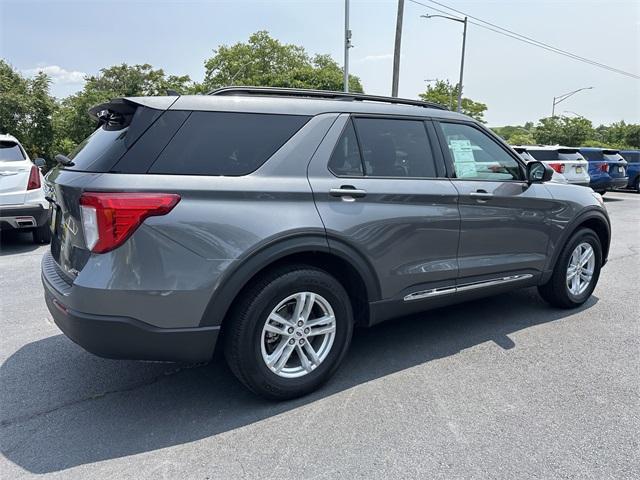 Photo of 2023 Carbonized Gray Metallic Ford Explorer