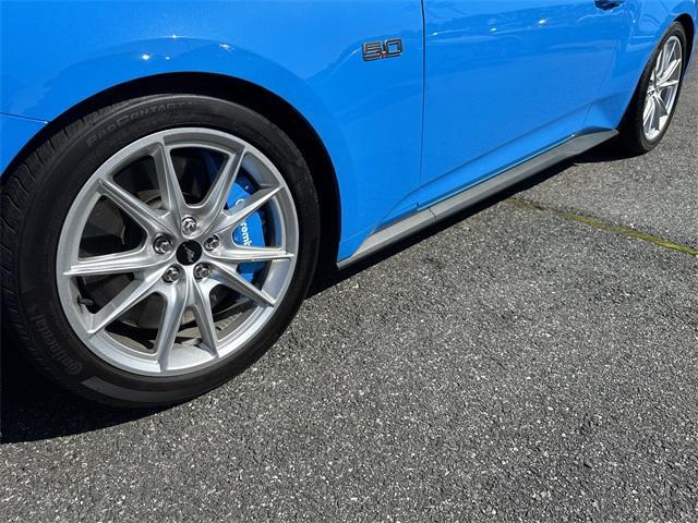 Photo of 2024 Grabber Blue Ford Mustang