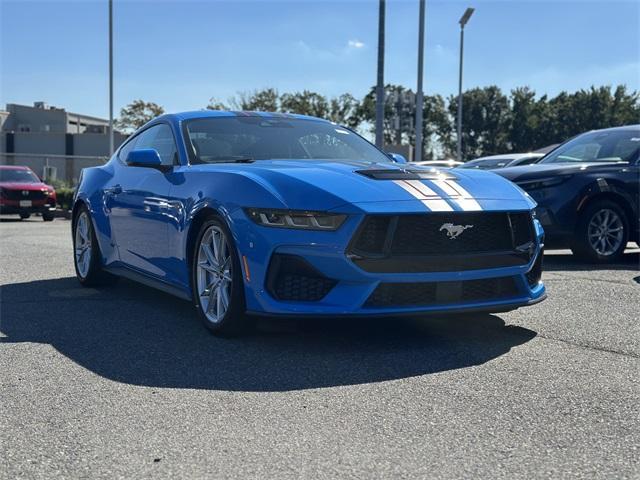 Photo of 2024 Grabber Blue Ford Mustang