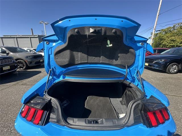 Photo of 2024 Grabber Blue Ford Mustang