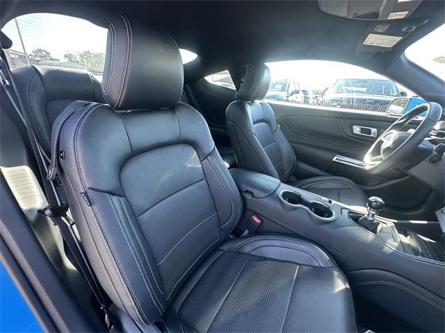 Photo of 2024 Grabber Blue Ford Mustang