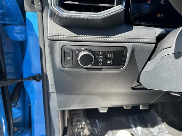 Photo of 2024 Grabber Blue Ford Mustang