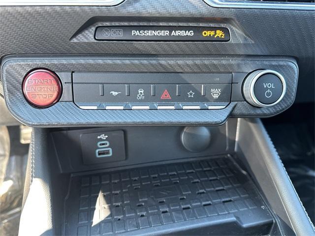 Photo of 2024 Grabber Blue Ford Mustang