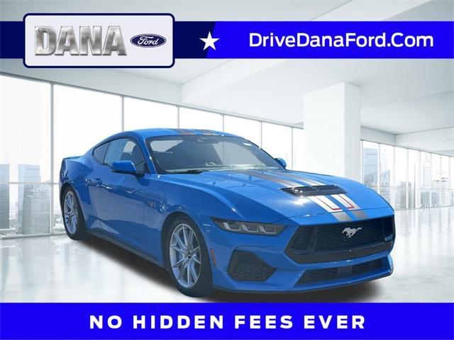 Photo of 2024 Grabber Blue Ford Mustang