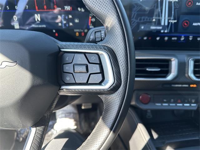 Photo of 2024 Grabber Blue Ford Mustang